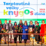 2018 metų vaikų ir paauglių knygų premijų laureatai