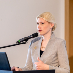 Vyriausiosios rinkimų komisijos (VRK) pirmininkė Laura Matijošaitytė