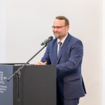 Lietuvos Respublikos kultūros ministras dr. Mindaugas Kvietkauskas