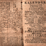 Kalendoriaus puslapis
