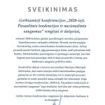 Lietuvos Respublikos Ministro Pirmininko Sauliaus Skvernelio sveikinimas