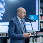 Nacionalinės bibliotekos generalinis direktorius prof. dr. Renaldas Gudauskas