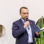 Lietuvos Respublikos kultūros ministras, knygos vertėjas ir straipsnio autorius dr. Mindaugas Kvietkauskas