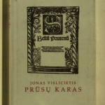 Jonas Vislicietis, Prūsų karas