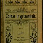 Žaibas ir griaustinis, Tilžė, 1900 m.