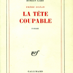 Šios knygos prancūzų kalba papildė bibliotekoje kaupiamą įvairiakalbį rašytojo Romaino Gary kūrybos palikimą.