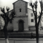 Ragainė. Bažnyčia, kurioje kunigavo Martynas Mažvydas. Pavienė nuotrauka. Bernardas Aleknavičius © epaveldas.lt