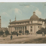 Senieji Lietuvos atvirukai ir fotografijos. Vilnius ir jo apylinkės. Wilno. Kościoł Katedralny. – 1909 © epaveldas.lt