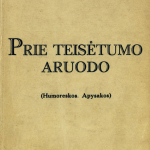 Prie teisėtumo aruodo / S. Bieliackinas. – 1934 © epaveldas.lt