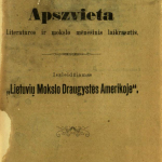 Apšvieta / už redystę atsako Martynas Jankus [fakt. Jonas Šliūpas]. – 1892–1893 © www.epaveldas.lt