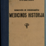 Senovės ir viduramžių medicinos historija / medžiaga, surinkta ir atatinkamai sutvarkyta paskaitoms Lietuvos Universitatėje, 1925–1929 m. privatdocento Jono Šliūpo. – 1934 © www.epaveldas.lt