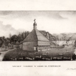 Juozapas Ozemblovskis. Totorių mečetė. 1841