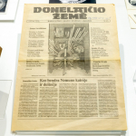 Magazine “Donelaičio žemė”, Vilnius, 1992-. Copy.