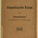 Leidinio viršelis