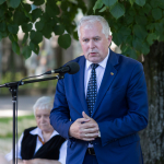 Lietuvos Respublikos Seimo narys, krašto apsaugos ministras Arvydas Anušauskas