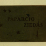 Paparčio žiedas / Butkų Juzė. – 1923 © epaveldas.lt