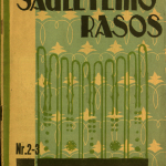 Saulėtekio rasos / [red.] Beržanskis. – 1927–1928 © epaveldas.lt