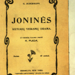 Joninės / G. Sudermann. – 1912. – 143 p. © epaveldas.lt