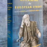 Knyga „Reclaiming The European Street: Speeches on Europe and the European Union, 2016-20 by Michael D Higgins“ (išleido Lilliput Press)