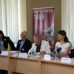 Spaudos konferencija skirta projektui „Europeana 1989“ pristatyti