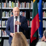 Nacionalinės bibliotekos generalinis direktorius prof. dr. Renaldas Gudauskas