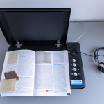 A workstation for the visually impaired (room 238, floor II)