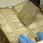 Jidiš knygų, saugomų Nacionalinėje bibliotekoje, konservavimas