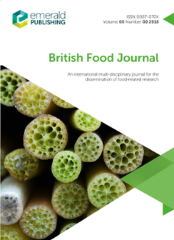 2. British Food Journal