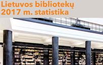 Elektroninis leidinys „Lietuvos bibliotekų 2017 m. statistika“ lietuvių kalba