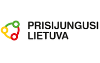 Projekto „Prisijungusi Lietuva“ logotipas