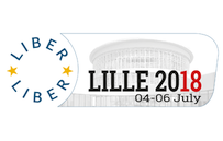 LIBER konferencijos logotipas
