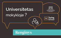 Diskusija „Universitetas mokykloje?“