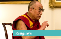 Dalai Lamos teksto „Pasaulio bendruomenė ir visuotinės atsakomybės poreikis“ pristatymas ir vieša diskusija