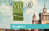 Knygos „Istoriniai Vilniaus reliktai 1944–1990, I dalis“ pristatymas-paskaita