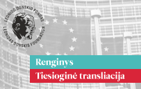 „Donskiškųjų pokalbių“ antroji diskusija „Nemylima Europos Sąjunga“ ir lietuviška tapatybė