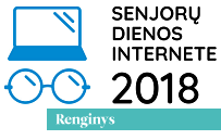 „Senjorų dienos internete 2018“