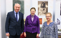 The Ambassador of the Kingdom of Sweden Had a Chance to See Unique Items from Judaica Exhibition