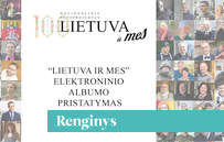 Fotoprojekto „Lietuva ir mes“ elektroninės albumo versijos pristatymas