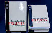 Pristatyta knyga „Mstislavo Dobužinskio heraldika: ne tik mokslas, bet ir menas“