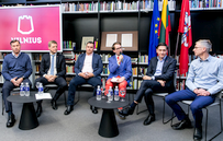 Nacionalinėje bibliotekoje kandidatų į Vilniaus merus vizijos dėl sostinės ateities