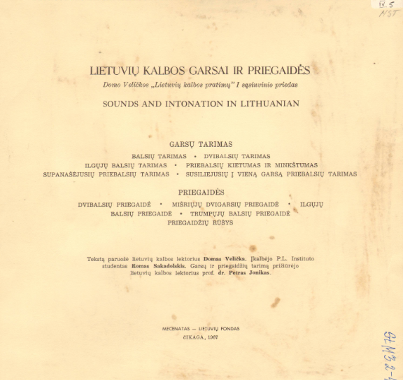 1 lietuviu garsai ir priegaides