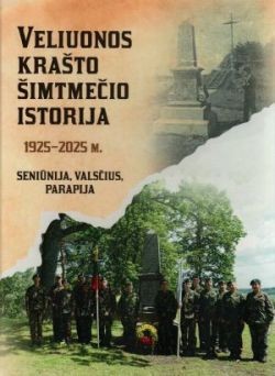 6 Veliuonos krašto šimtmečio istorija 19252025 m