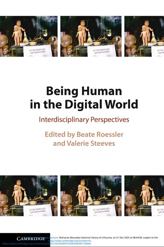 Being human in the digital world