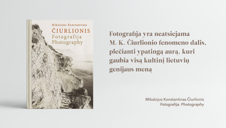 Mikalojus Konstantinas Čiurlionis. Fotografija. Photography