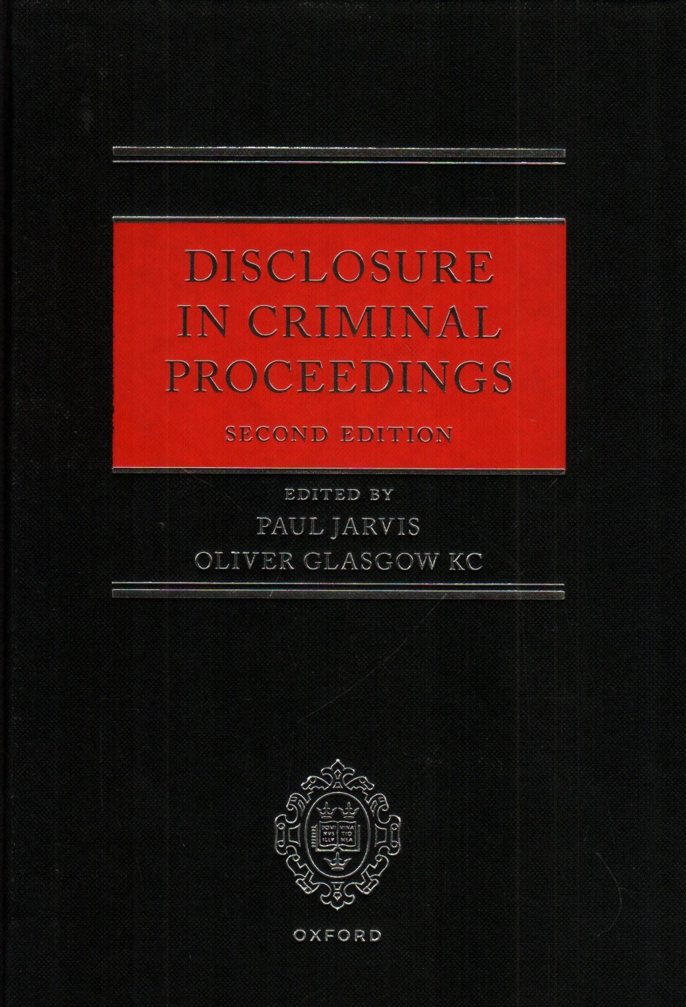 Disclosure in criminal proceedings