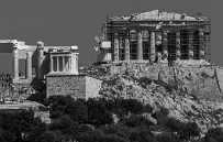 The Athenian Acropolis. The process of the monuments’ protection