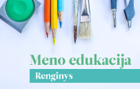 Sausio mėnesio meno edukacijos