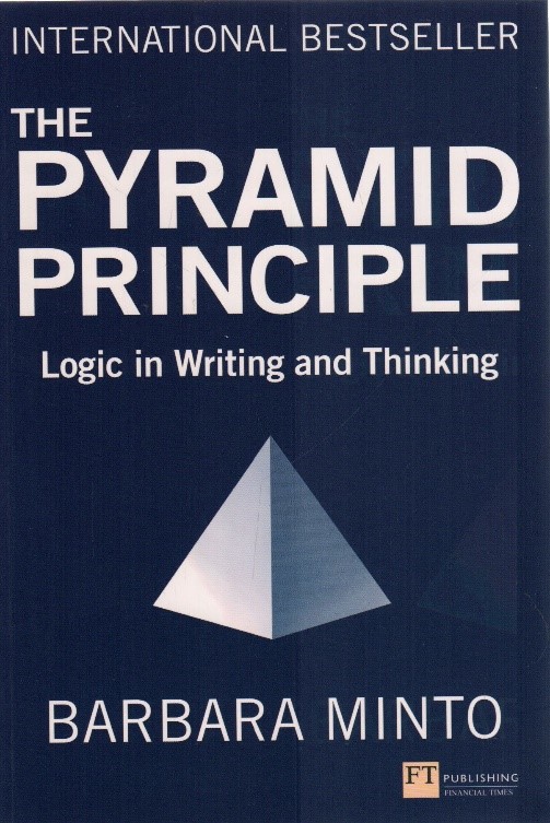 The pyramid principle