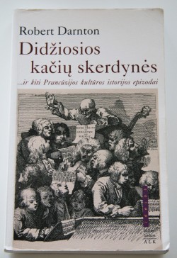 Knygos viršelis