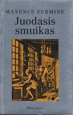 Maxence Fermine Juodasis smuikas